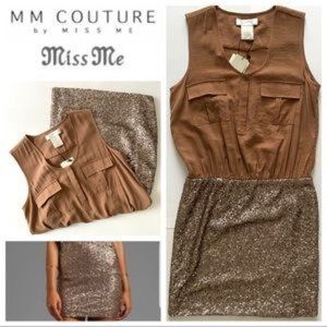 MM Couture by Miss Me Mini Dress